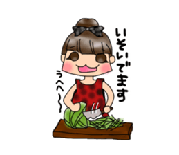 It's YAMADAN Sticker~shiori version sticker #11589857