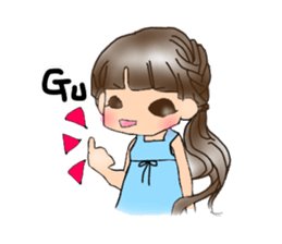 It's YAMADAN Sticker~shiori version sticker #11589863