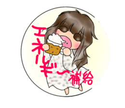 It's YAMADAN Sticker~shiori version sticker #11589864