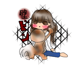 It's YAMADAN Sticker~shiori version sticker #11589868