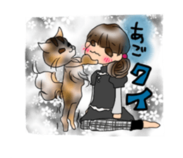It's YAMADAN Sticker~shiori version sticker #11589869