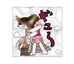 It's YAMADAN Sticker~shiori version sticker #11589870