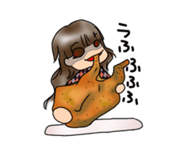 It's YAMADAN Sticker~shiori version sticker #11589871