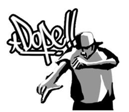 BBOY Talkin' Vol.2 sticker #11589888