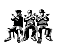 BBOY Talkin' Vol.2 sticker #11589890