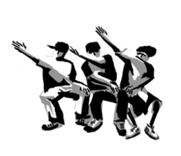 BBOY Talkin' Vol.2 sticker #11589893