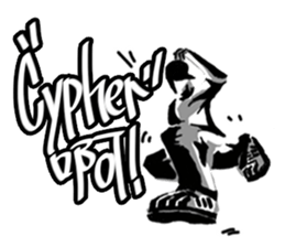 BBOY Talkin' Vol.2 sticker #11589899