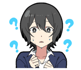 May sickness boy sticker #11589996