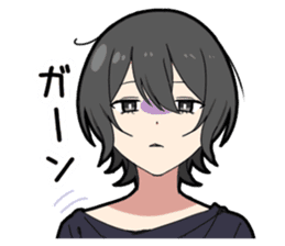 May sickness boy sticker #11590000