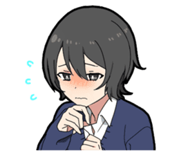 May sickness boy sticker #11590013