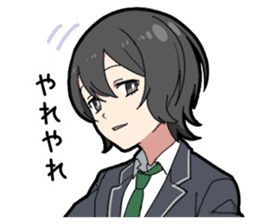 May sickness boy sticker #11590016