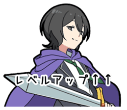 May sickness boy sticker #11590018