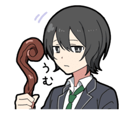 May sickness boy sticker #11590019