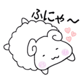 MERIO of a sheep. sticker #11590139