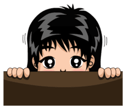 Prize a naughty boy sticker #11590205