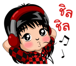 Prize a naughty boy sticker #11590223