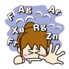 "Darkness" of university (Pharmacy ed.2) sticker #11590392