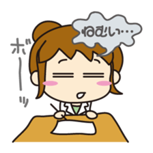 "Darkness" of university (Pharmacy ed.2) sticker #11590404