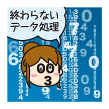 "Darkness" of university (Pharmacy ed.2) sticker #11590412