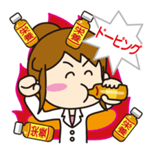 "Darkness" of university (Pharmacy ed.2) sticker #11590413