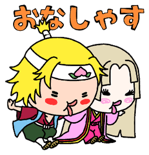 Strange old tale of character sticker #11590433