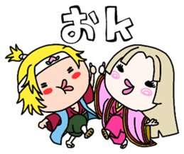 Strange old tale of character sticker #11590435