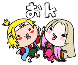 Strange old tale of character sticker #11590435