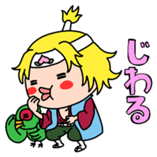 Strange old tale of character sticker #11590438