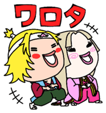 Strange old tale of character sticker #11590439