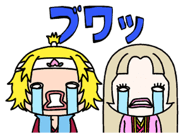 Strange old tale of character sticker #11590443