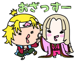 Strange old tale of character sticker #11590444