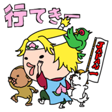 Strange old tale of character sticker #11590446