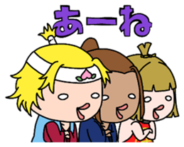 Strange old tale of character sticker #11590453