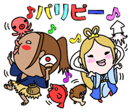 Strange old tale of character sticker #11590455