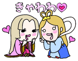 Strange old tale of character sticker #11590457