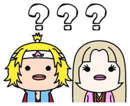 Strange old tale of character sticker #11590462