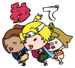 Strange old tale of character sticker #11590466