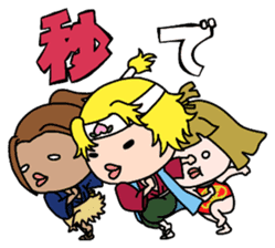 Strange old tale of character sticker #11590466