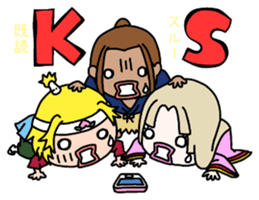 Strange old tale of character sticker #11590467