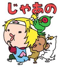 Strange old tale of character sticker #11590471