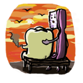 trust me i'm a dentist sticker #11590580