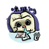 trust me i'm a dentist sticker #11590584