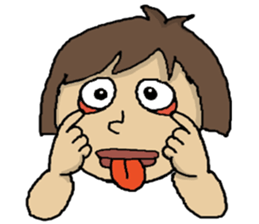 FACE of FACE sticker #11590644