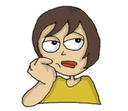 FACE of FACE sticker #11590655