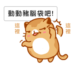 Niu Niu Cat 16 sticker #11590912