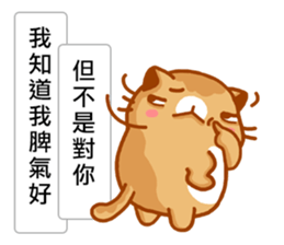 Niu Niu Cat 16 sticker #11590942