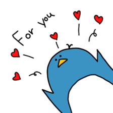 My white bear and penguin 2 sticker #11591002