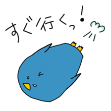 My white bear and penguin 2 sticker #11591018