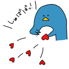 My white bear and penguin 2 sticker #11591022