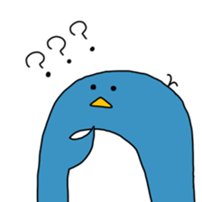 My white bear and penguin 2 sticker #11591027